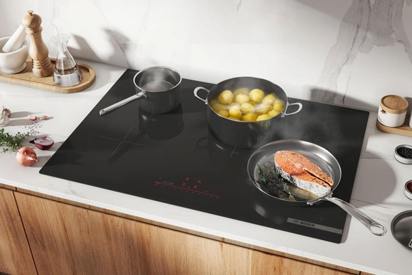 Bếp từ Bosch với hiệu năng nấu ăn tuyệt vời