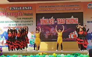 Khích lệ đam mê tiếng Anh qua sân chơi Olympic