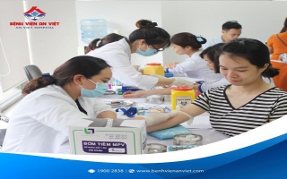 Bệnh viện Đa khoa An Việt:  Đồng hành cùng doanh nghiệp bảo vệ sức khỏe cộng đồng