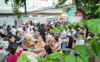 G2G Foundation Và Hành Trình Kết Nối Tình Người Từ Bắc Vào Nam 10.000 Suất Ăn – 1 Ngày – 1 Trái Tim Việt Nam