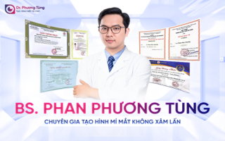 “Bàn Tay Vàng” Trong Làng Tạo Hình Mí Mắt: Bác Sĩ Phan Phương Tùng – Người Đưa Thần Thái Đôi Mắt Trở Lại