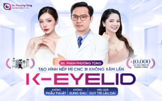 “Bàn Tay Vàng” Bác Sĩ Phan Phương Tùng: Người Đưa Nghệ Thuật Tạo Hình Mí Mắt Không Xâm Lấn Lên Tầm Cao Mới