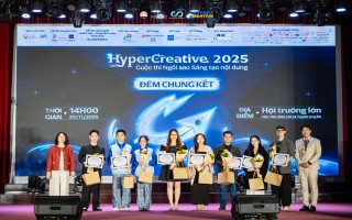 Đêm Chung kết HyperCreative 2025 qua lăng kính bộ đôi giám khảo Phạm Củ - Ngô Phương Vy