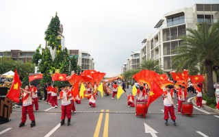 Global Festive - Thắp sáng mùa lễ hội tại The Global City