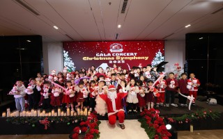 Gala Concert “Christmas Symphony” – Dấu ấn giáo dục nghệ thuật của EAME Education tại Đà Lạt