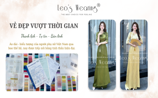 Leo's Wearing - Tận tâm, tận tụy với khách hàng và cộng đồng