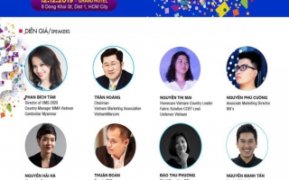 Chờ đón Hội nghị Cấp cao về Marketing quy mô nhất năm - Vietnam Marketing Summit 2020