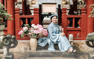 Ceo Lê Hương – Nữ lãnh đạo quyền lực của Tập Đoàn Unicare gây sốt với bộ ảnh cổ trang