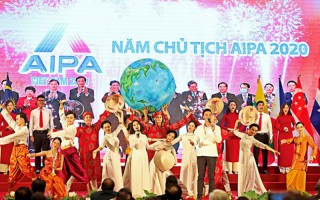Ấn tượng sắc màu ASEAN tại Lễ khai mạc Đại hội đồng AIPA 41