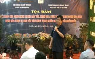 Tọa đàm bàn giải pháp phát triển ngành hoa lan tương xứng với tiềm năng thế mạnh của Việt Nam