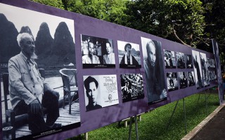 Triển lãm nhiều hình ảnh, tư liệu quý về Chủ tịch Hồ Chí Minh và điện ảnh Cách mạng Việt Nam
