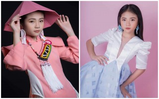 Siêu mẫu nhí Trang Anh: Hạt giống vàng của làng model Việt