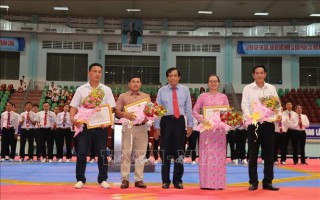 Khai mạc Giải Vô địch Taekwondo quốc gia 2020