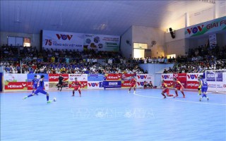 Thái Sơn Nam lên ngôi vô địch Giải Futsal HDBank Cúp Quốc gia 2020