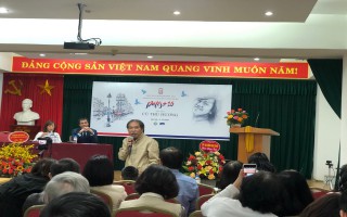 Giao lưu và ra mắt cuốn Truyện ký 'Paris+14' của tác giả Cù Thu Hương
