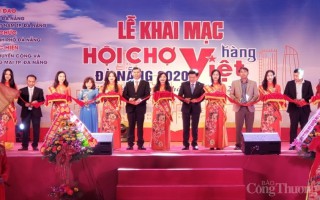 Khai mạc Hội chợ hàng Việt – Đà Nẵng 2020