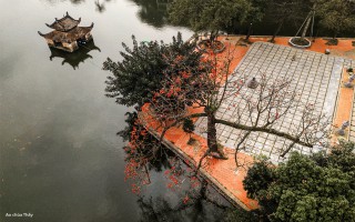 Những ao, hồ, sông ngòi độc đáo ở Hà Nội