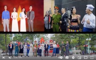 Các nghệ sĩ Việt Nam chắp cánh ca khúc "Bài ca thắng giặc Corona"