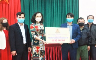CEO Trang Viên, TGĐ Công ty Cổ phần Truyền thông Viên Hoàng Gia với hoạt động nhân ái