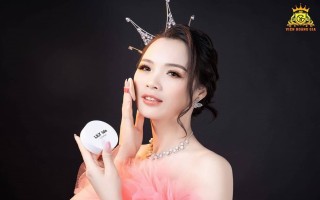 Á hậu Trang Viên bất ngờ khởi nghiệp trong lĩnh vực báo chí truyền thông