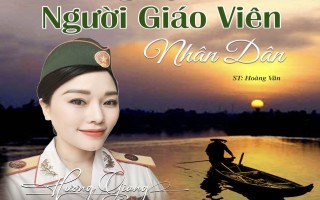 NSƯT Hương Giang ra mắt MV “Người Giáo viên Nhân dân”