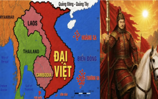 Bản đồ quân sự Pháp hé lộ: Vua Quang Trung thống nhất đất nước từ 1789