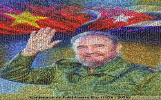 Tác phẩm “Fidel Castro trong trái tim người Việt”