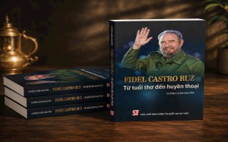 Ra mắt cuốn sách “Fidel Castro Ruz: Từ tuổi thơ đến huyền thoại”