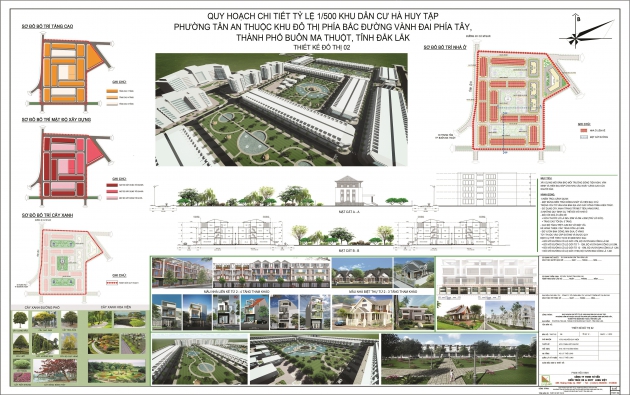 Pháp lý vững chắc, Khu dân cư Hà Huy Tập hấp dẫn nhà đầu tư