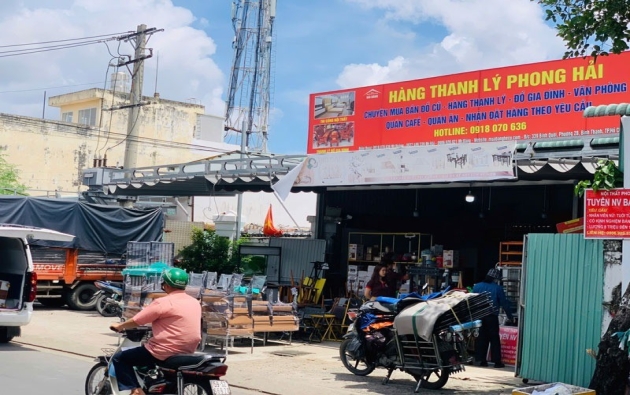 Săn Nội Thất Cũ Giá Rẻ -  Thanh Lý Hàng Tồn Tại Phong Hải