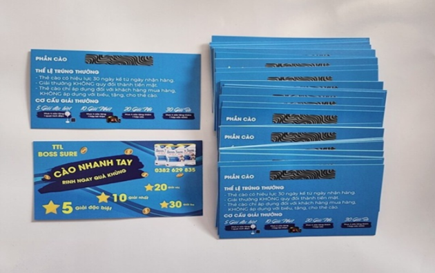 Tiết lộ bí quyết tăng doanh số dịp Tết với thẻ cào trúng thưởng 