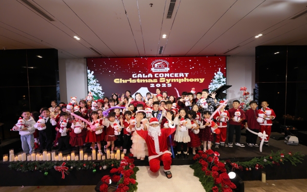 Gala Concert “Christmas Symphony” – Dấu ấn giáo dục nghệ thuật của EAME Education tại Đà Lạt