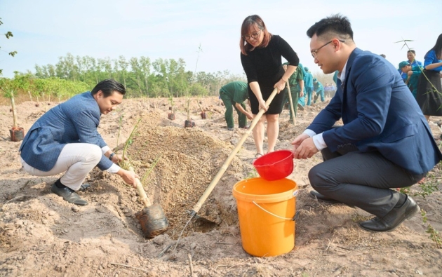 Amway Việt Nam phối hợp với TW Đoàn thực hiện công trình “Lũy Tre Biên Giới” tại Đồng Nai