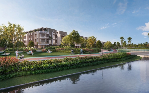 Biệt thự bán đảo lõi trung tâm, dấu ấn định danh của giới thượng lưu toàn cầu