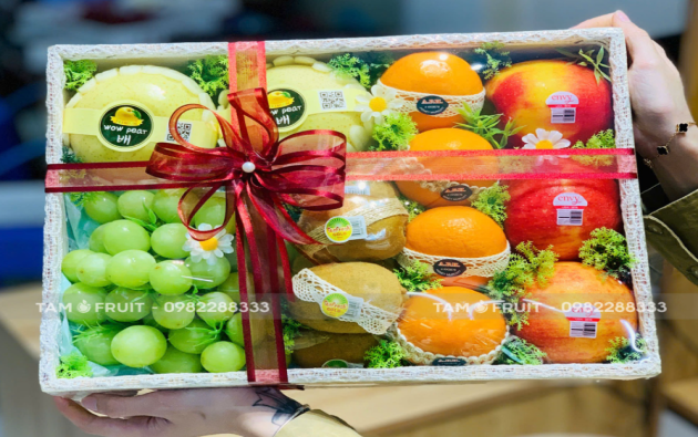 Tam Fruit Khẳng Định Thương Hiệu Giỏ Trái Cây Uy Tín Hàng Đầu Hà Nội – TP.HCM