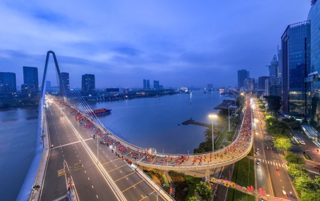 Giải Marathon Quốc tế Thành phố Hồ Chí Minh Techcombank mùa thứ 9 khởi động, kiến tạo giá trị vượt trội