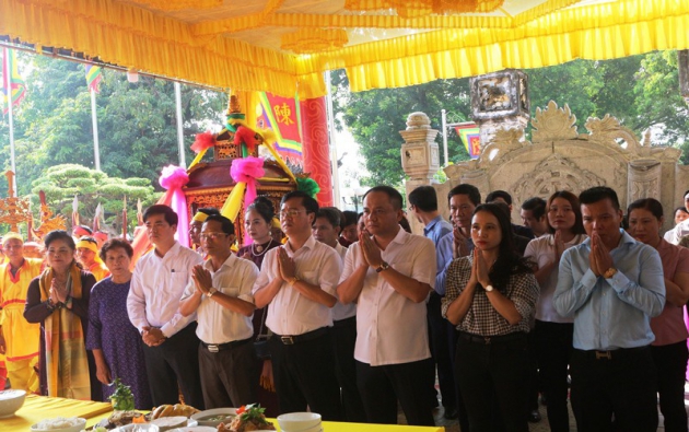 Tưởng niệm 720 năm ngày mất Quốc Công Tiết Chế Hưng Đạo Vương Trần Quốc Tuấn