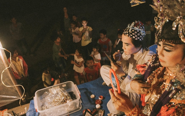 Ra mắt bộ phim tài liệu về gánh tuồng cổ miền Tây Nam Bộ