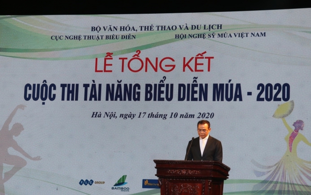 Cuộc thi Tài năng biểu diễn Múa 2020