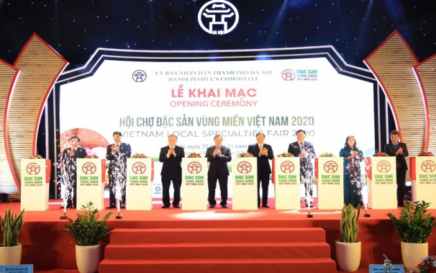 Đẩy mạnh tiêu thụ đặc sản vùng, miền