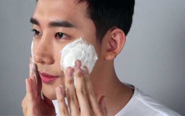 Trị mụn bọc, mụn trứng cá cho nam giới tại nhà