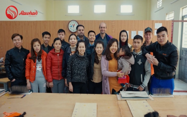 RAWHAIRVIETNAM: Bài học xây dựng thương hiệu Việt