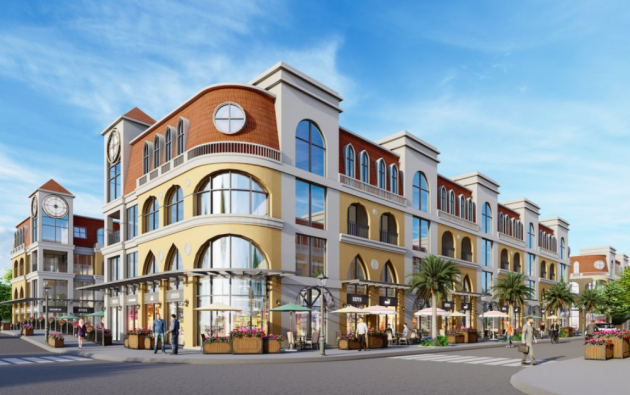 Shophouse Venezia Beach lựa chọn hoàn hảo cho các chủ đầu tư