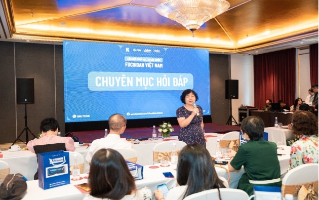 K1Fucoidan - Đột phá mới trong nghiên cứu của Viện K, giảm thiểu tác hại ung thư tại Việt Nam