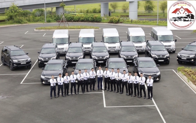 Xe đất Phương Nam địa chỉ thuê xe đi Hồ Tràm thoải mái, tiện nghi