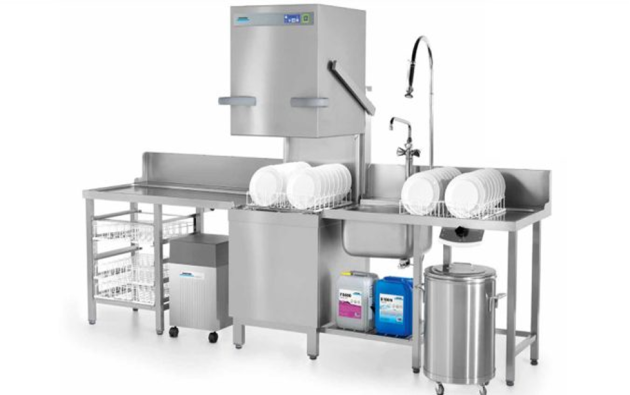 Top 5 máy rửa bát công nghiệp tiết kiệm năng lượng cho bếp nhà hàng