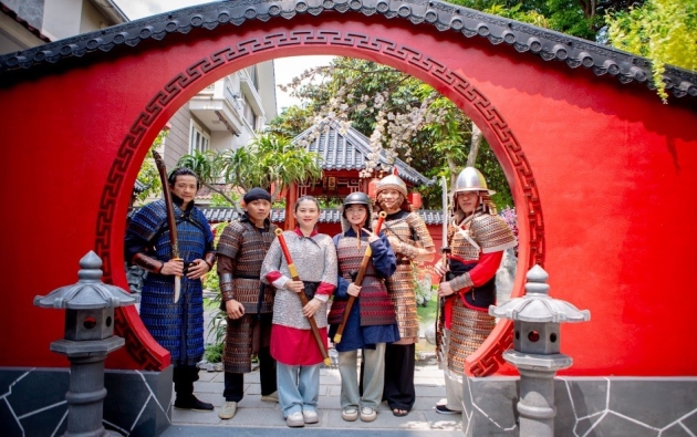 “Việt Phục Như Hoa” – Hành trình trở về cội nguồn được tổ chức hoành tráng tại Thích Khách Studio & Coffee