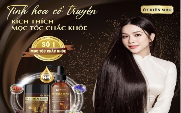 Ô Thiên Mao - Hành trình hồi sinh mái tóc Việt từ những tinh túy thảo dược thiên nhiên